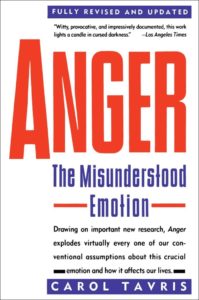 Anger, The Misunderstood Emotion