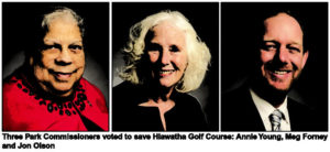 Park Board votes to close Hiawatha Golf Course