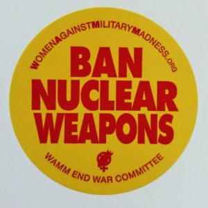 U.S. must sign the treaty to ban nuclear weapons