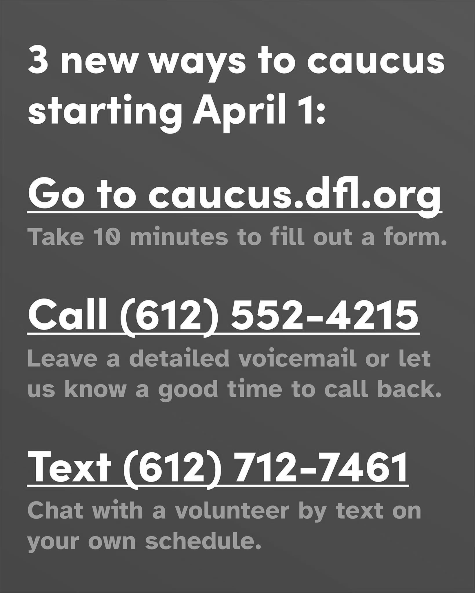 Caucusing Virtual caucusing and virtual conventions this year – Southside Pride