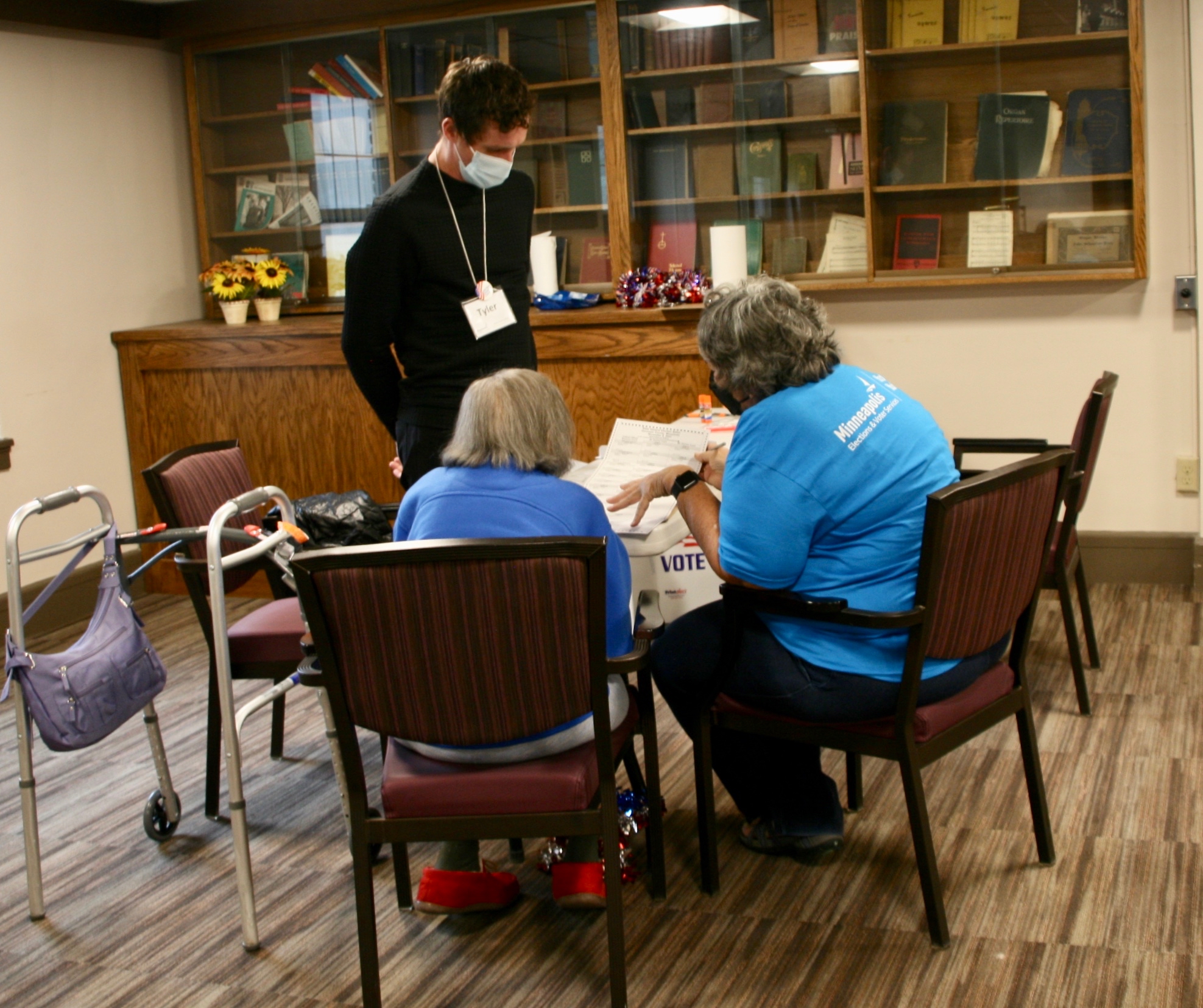Special teams get out the vote in assisted living facilities ...